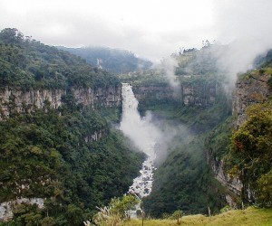 Soacha - Salto del Tequendama  Fuente Flickr com Por zeafra